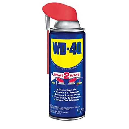 WD-40 Smart Straw Spray Lubricant, 11 oz