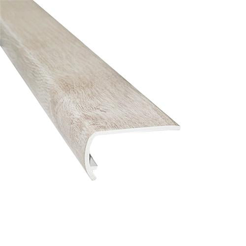 SPC Flat Stair Nose ( Country White )