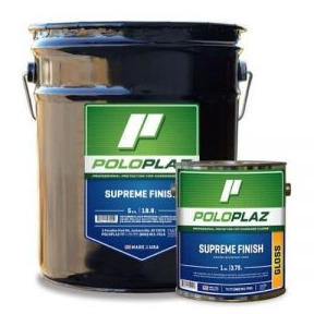 ( Semi Gloss ) 5 Gal Poloplaz Supreme Polyurethane