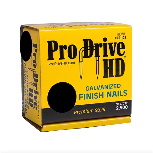 ProDriveHD 16GA 0° FINISH nails 2500ct