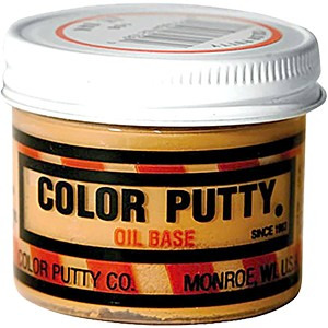 Color Putty 126 3.68 oz. Jar Brown Mahogany