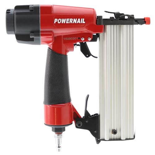 Pneumatic 18ga Brad Nailer  BR50 - POWERNAIL