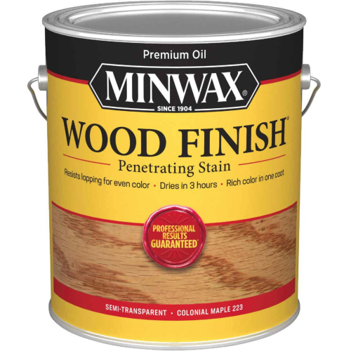 Minwax Stain 1 Gal Colonial Maple