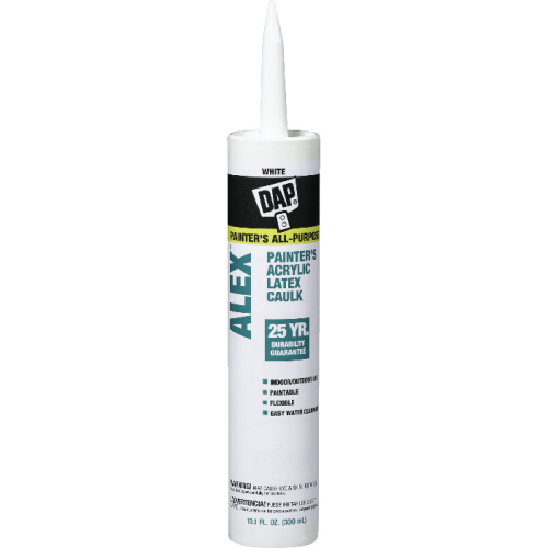 Caulk ALEX 10.1 OZ Painter's All-Purpose Acrylic latex