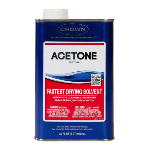 Acetone 1 Qt Crown