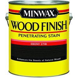 Minwax Stain Qt Ebony 2718