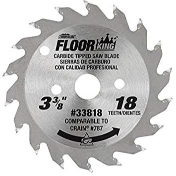 #787 Floor King Carbide Tipped Steel Blade 3-3/8 18T