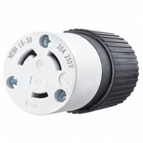 30amp Twist-Lock Plug Female