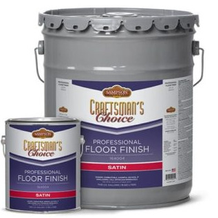 Craftsman Polyurethane Satin 5 Gal Finish