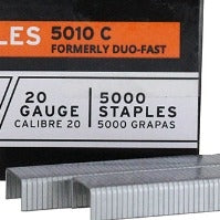 5010-C 5/16" Galvanized Wide Crown Staple