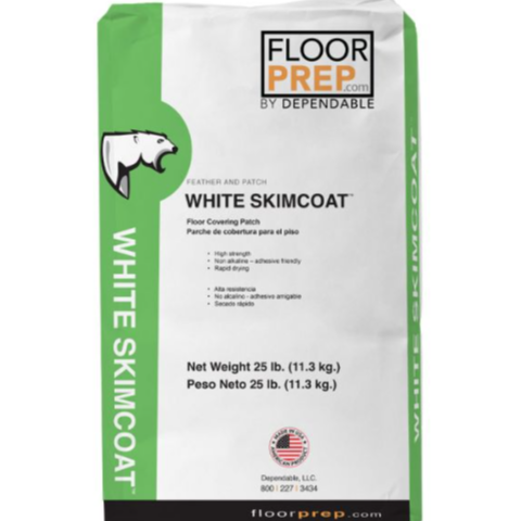 White SkimCoat 25-Lb Bag