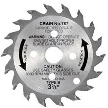 787 Carbide Tipped Steel Blade ( CRAIN )