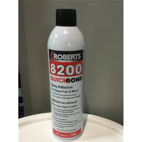 Roberts 8200 QuickBond Spray Adhesive 12oz