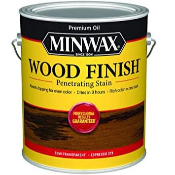 Minwax Stain 1 Gal Espresso