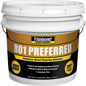 Titebond 801 Preferred Urethane 3.5 Pail