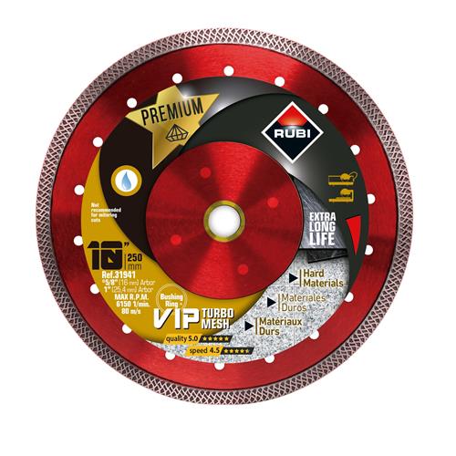 Premium VIP Turbo Mesh Wet Blade