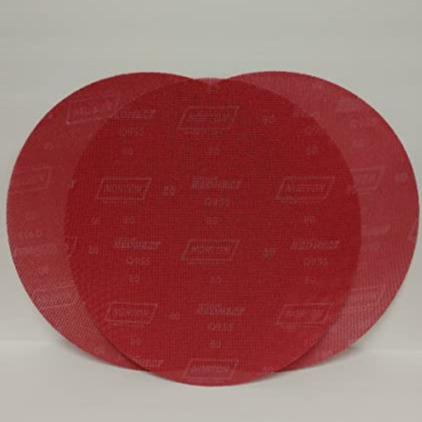 Norton 16" Screen 120 Grit (Red Heat)