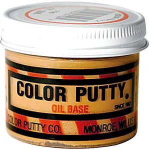 Color Putty 144 3.68 oz. Jar Teakwood