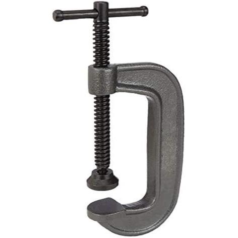 4" C-Clamp - Black