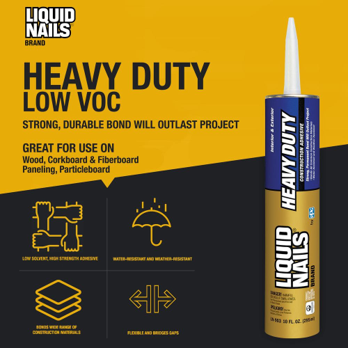 LIQUID NAILS 28OZ HEAVY DUTY