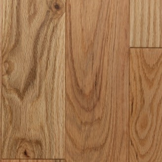 Mullican Nordic Naturals 3 1/4"Thickness Solid Oak Hardwood