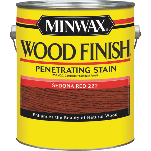 Minwax Stain Qt Sedona Red 222