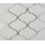 Marginal White Waterjet Drop Mosaic 7.84"x10.24" /10 Pieces (5.6ft)Per box