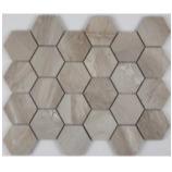 Canyon Grigio 3" Hexagon 11.22"x 14.76" /10 Pieces (11.5ft)Per box