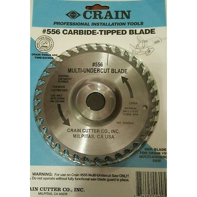 CRA556 CARBIDE-TIPPED BLADE ( CRAIN )