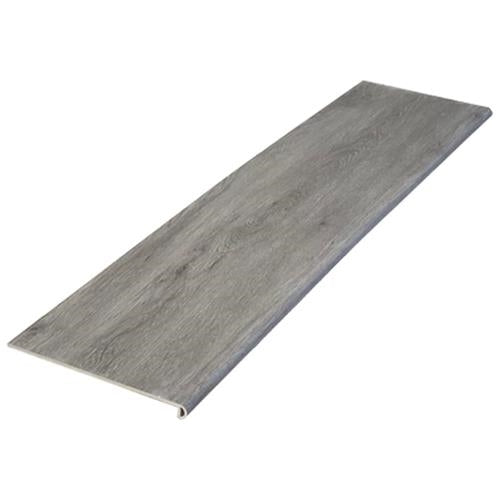 SPC Stair Tread Square + Return ( Classic Grey )