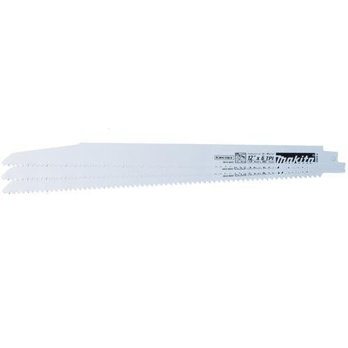 Demolition Recipro Saw Blade, 8/10TPI, 3/pk