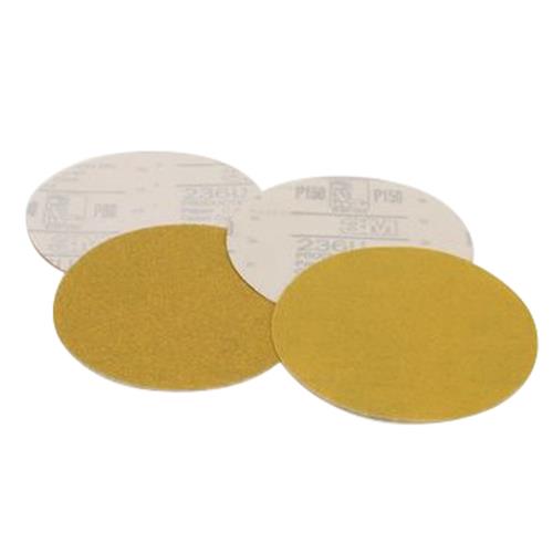 3M Hookit II 5" Disc 240 Grit Gold 236U ( 50 ea/box )