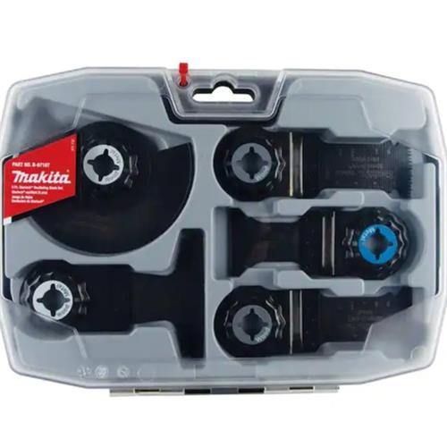 Makita 5 Pc. Starlock Oscillating Blade Set