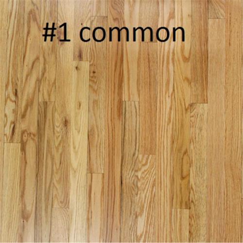 3/4" x 4" White Oak Unfinished Hardwood 17.34sf (Millwood)