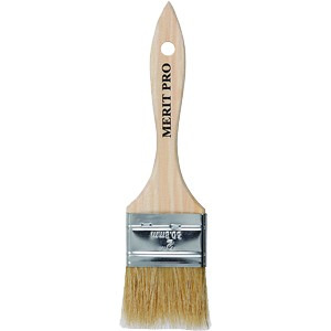 Dynamic 00017 2" White Bristle Chip Brush