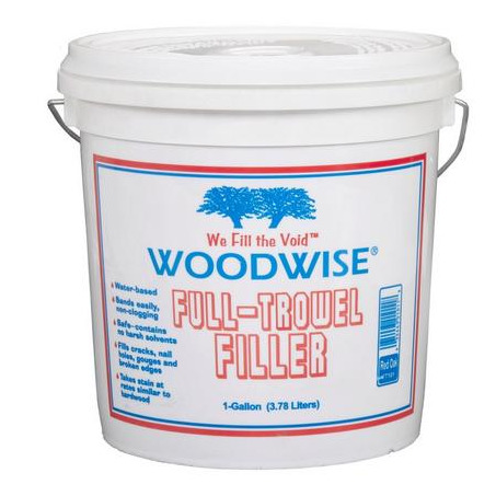 1 Gal Woodwise Red Oak Wood Filler ( FULL-TROWEL )