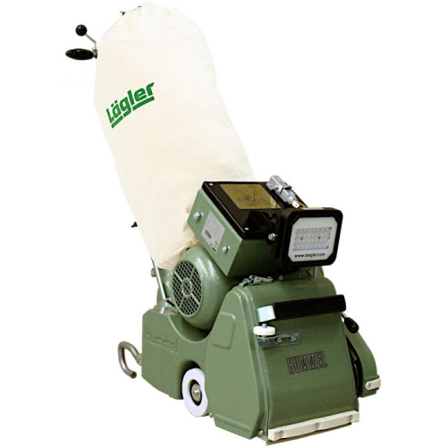 Lagler Hummel Belt Sanding Machine w/LED Light 8In