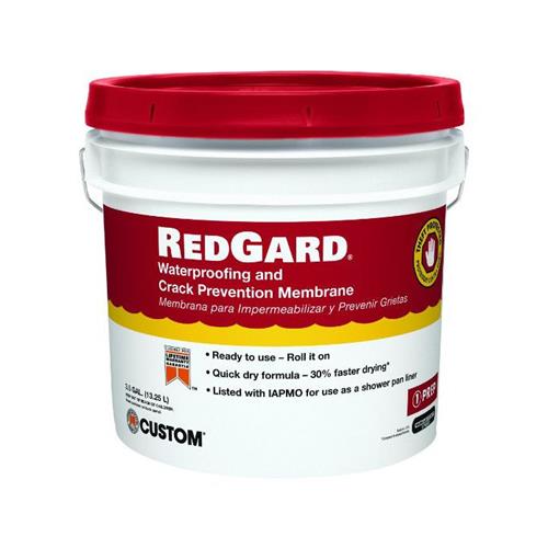 RedGard® Waterproofing and Crack Prevention Membrane