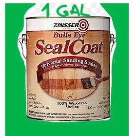 1 Gal. SealCoat Clear Bulls Eye Sanding Interior Sealer