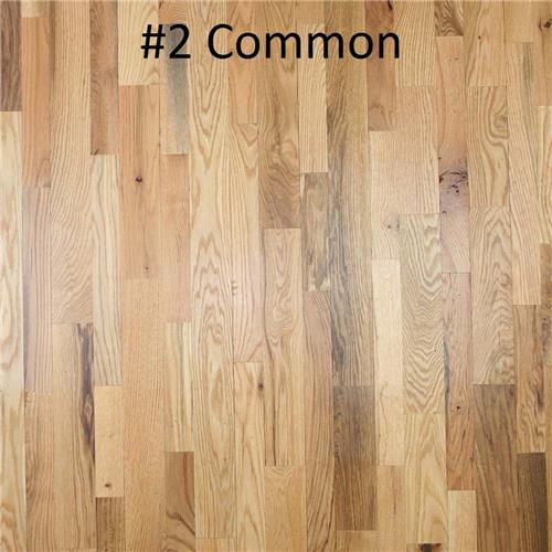 3/4" x 2 1/4" ** RED OAK  ** Unfd Hardwood 15.63 SF ( TEN OAKS )