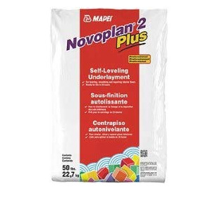 MAPEI NOVOPLAN 2 PLUS 50# BAG PROFESSIONAL SELF LEVELING