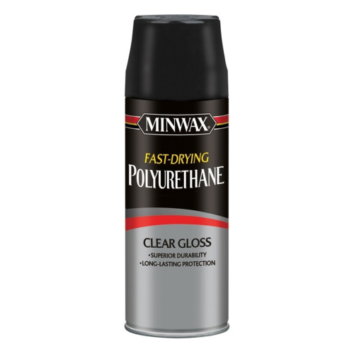 Gloss Polyurethane Spray 11.5 oz. Minwax