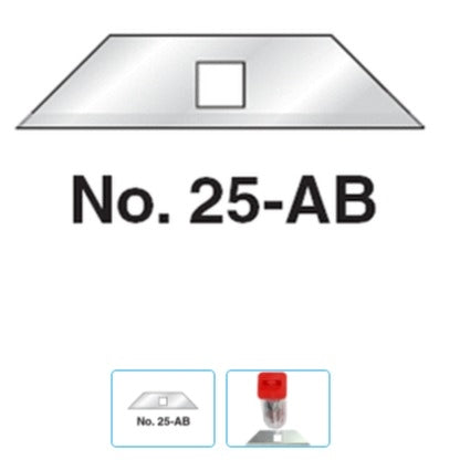 Gundlach 25-AB Airway Straight Blades (12/tube)