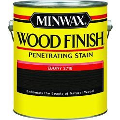 Minwax Stain 1 Gal Ebony