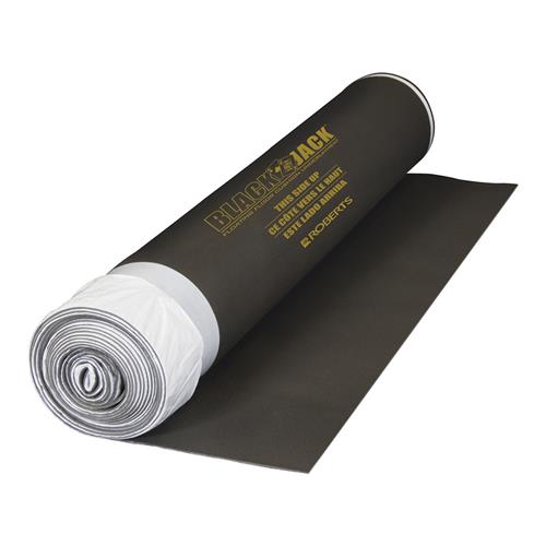 Black Jack Underlayment (100 sq. ft. roll) - 43" x 28'