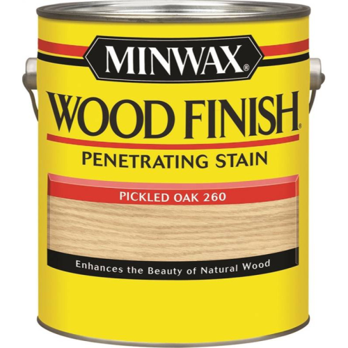 Minwax Stain 1 Gal Pickled Oak 260