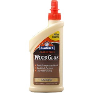 Elmers E7010 8 oz. Carpenters Wood Glue