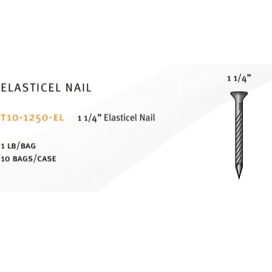 TEGO - 1-1/4" Elasticel Nails