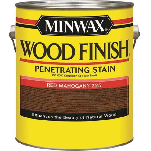 Minwax Stain 1 Gal Red Mahogany