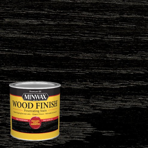 Minwax Stain (Half-Pint) True Black